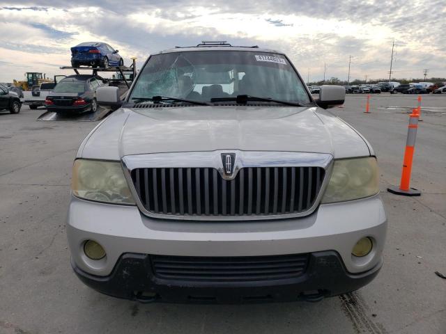 5LMFU27R44LJ34537 - 2004 LINCOLN NAVIGATOR 银色 照片 5