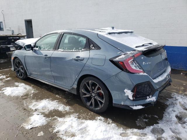 SHHFK7H40HU416713 - 2017 HONDA CIVIC SPORT 青绿色 照片 2