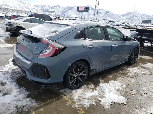 SHHFK7H40HU416713 - 2017 HONDA CIVIC SPORT 青绿色 照片 3