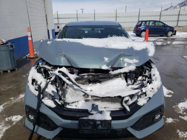 SHHFK7H40HU416713 - 2017 HONDA CIVIC SPORT 青绿色 照片 5