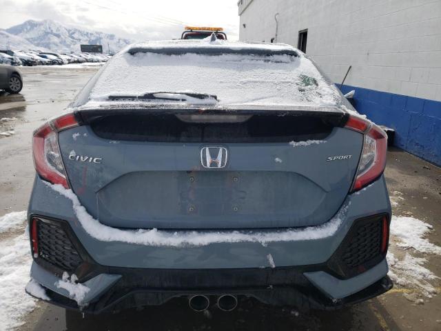 SHHFK7H40HU416713 - 2017 HONDA CIVIC SPORT 青绿色 照片 6