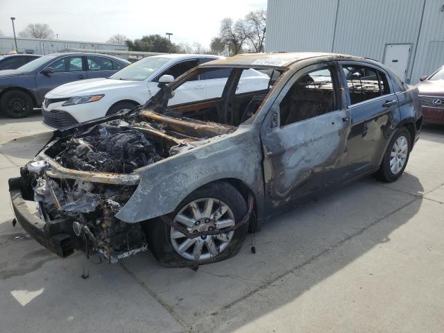 1C3CC4FD2AN145880 - 2010 CHRYSLER SEBRING TOURING BURN photo 1