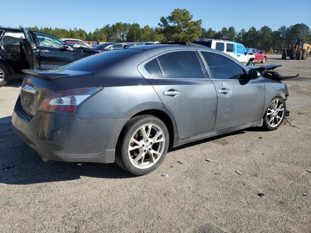 1N4AA5AP9CC864614 - 2012 NISSAN MAXIMA S GRAY photo 3