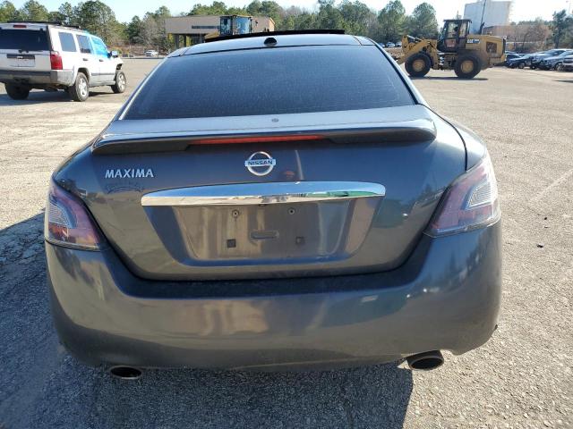 1N4AA5AP9CC864614 - 2012 NISSAN MAXIMA S GRAY photo 6