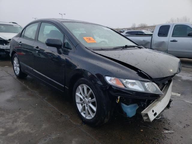 19XFA1F85BE041941 - 2011 HONDA CIVIC EX BLACK photo 4