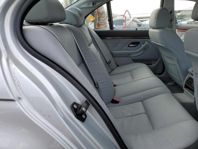 WBADN634X2GN87772 - 2002 BMW 540 I AUTOMATIC Gümüş fotoğraf 10