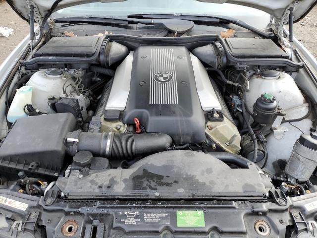 WBADN634X2GN87772 - 2002 BMW 540 I AUTOMATIC Gümüş fotoğraf 11