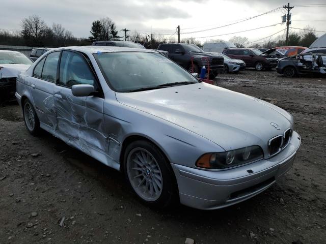 WBADN634X2GN87772 - 2002 BMW 540 I AUTOMATIC SILVER photo 4