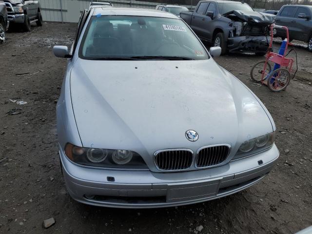 WBADN634X2GN87772 - 2002 BMW 540 I AUTOMATIC SILVER photo 5