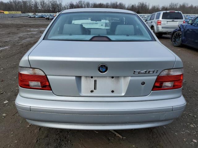 WBADN634X2GN87772 - 2002 BMW 540 I AUTOMATIC Gümüş fotoğraf 6