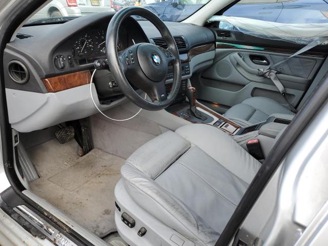 WBADN634X2GN87772 - 2002 BMW 540 I AUTOMATIC SILVER photo 7