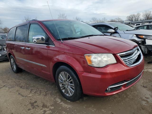 2C4RC1CG5DR767545 - 2013 CHRYSLER TOWN & COU TOURING L RED photo 4