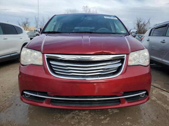 2C4RC1CG5DR767545 - 2013 CHRYSLER TOWN & COU TOURING L RED photo 5