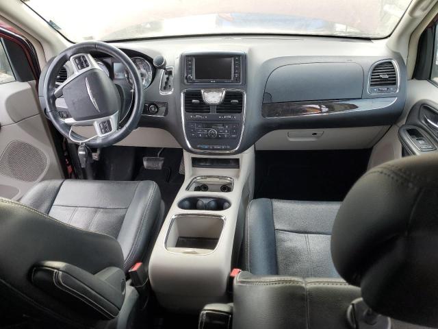 2C4RC1CG5DR767545 - 2013 CHRYSLER TOWN & COU TOURING L RED photo 8