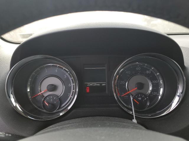 2C4RC1CG5DR767545 - 2013 CHRYSLER TOWN & COU TOURING L RED photo 9