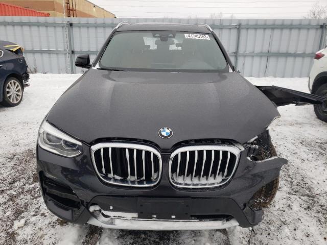 5UXTY5C0XLLT37176 - 2020 BMW X3 XDRIVE3 BLACK photo 5