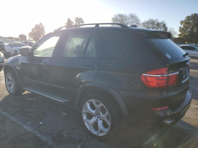 5UXZW0C58BL369198 - 2011 BMW X5 XDRIVE35D BLACK photo 2