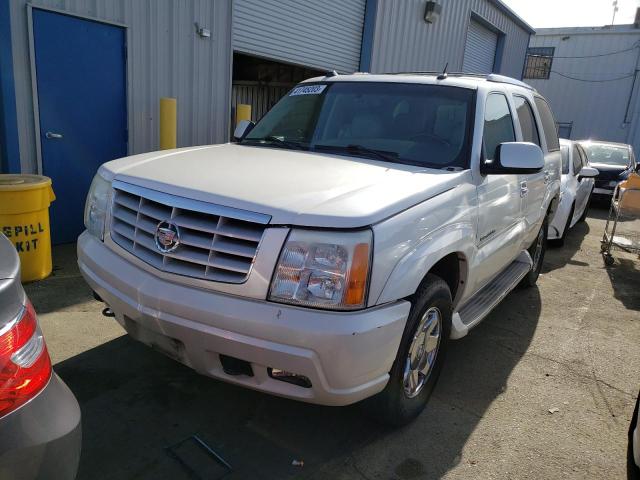 1GYEK63NX5R124378 - 2005 CADILLAC ESCALADE LUXURY WHITE photo 1