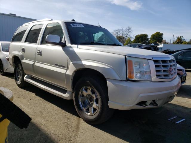 1GYEK63NX5R124378 - 2005 CADILLAC ESCALADE LUXURY WHITE photo 4