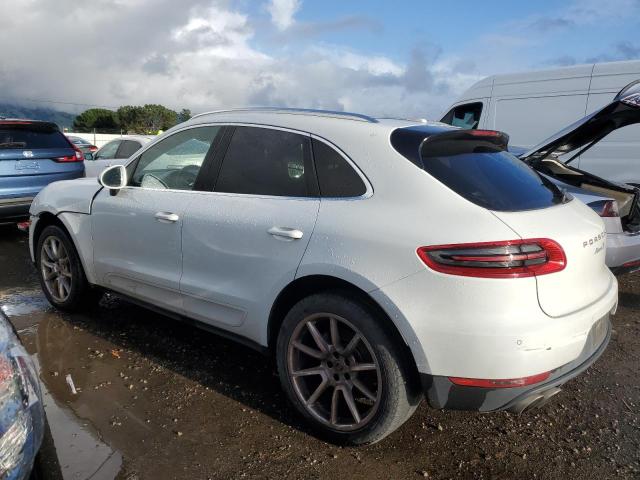 WP1AB2A55HLB16792 - 2017 PORSCHE MACAN S WHITE photo 2