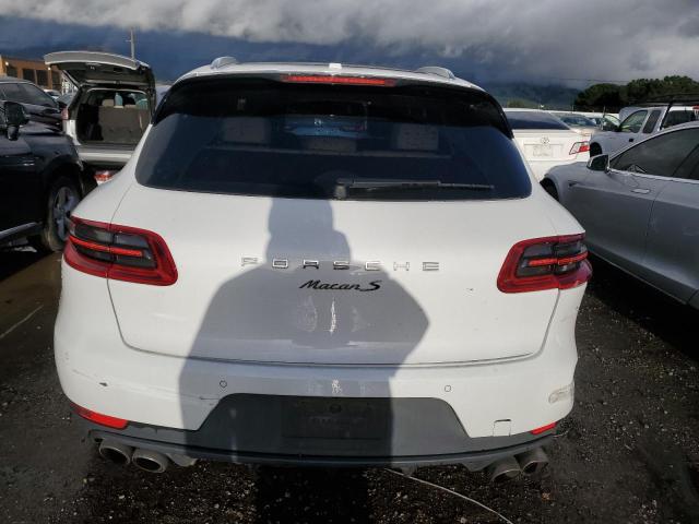 WP1AB2A55HLB16792 - 2017 PORSCHE MACAN S WHITE photo 6