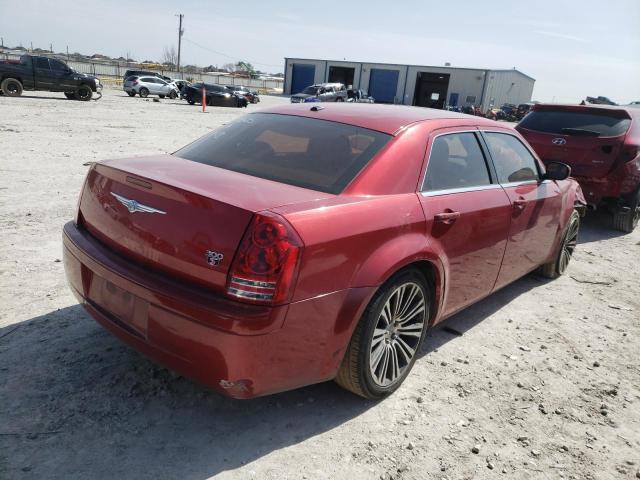 2C3CA2CV0AH262132 - 2010 CHRYSLER 300 S MAROON photo 3