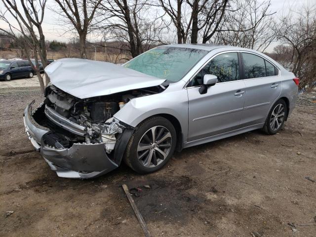 4S3BNAN66G3017357 - 2016 SUBARU LEGACY 2.5I LIMITED SILVER photo 1