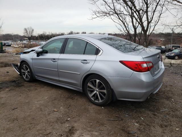 4S3BNAN66G3017357 - 2016 SUBARU LEGACY 2.5I LIMITED SILVER photo 2