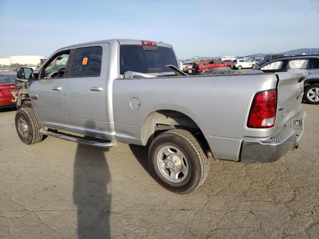 3C6UD5DL5CG339383 - 2012 DODGE RAM 2500 SLT SILVER photo 2