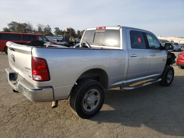 3C6UD5DL5CG339383 - 2012 DODGE RAM 2500 SLT SILVER photo 3