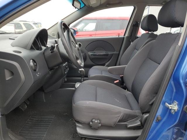 KL1TD66698B269704 - 2008 CHEVROLET AVEO BASE BLUE photo 7
