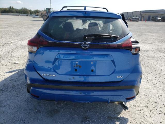 3N1CP5CVXPL483378 - 2023 NISSAN KICKS SV BLUE photo 6