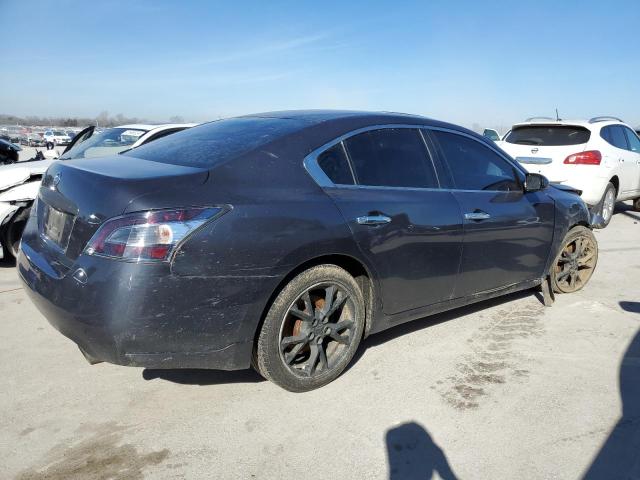 1N4AA5AP5DC841364 - 2013 NISSAN MAXIMA S GRAY photo 3