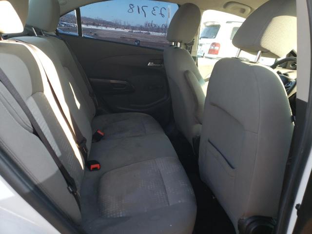 1G1JA5SH2D4152449 - 2013 CHEVROLET SONIC LS 白色 照片 10