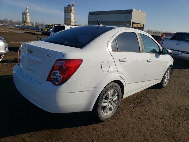 1G1JA5SH2D4152449 - 2013 CHEVROLET SONIC LS 白色 照片 3