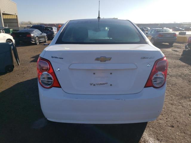 1G1JA5SH2D4152449 - 2013 CHEVROLET SONIC LS 白色 照片 6