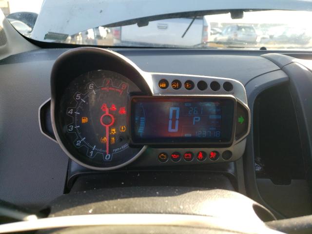 1G1JA5SH2D4152449 - 2013 CHEVROLET SONIC LS 白色 照片 9