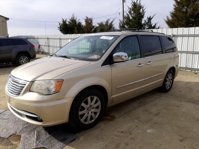2A4RR8DG2BR759688 - 2011 CHRYSLER TOWN & COU TOURING L GOLD photo 1