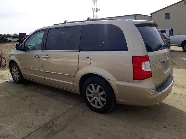 2A4RR8DG2BR759688 - 2011 CHRYSLER TOWN & COU TOURING L GOLD photo 2