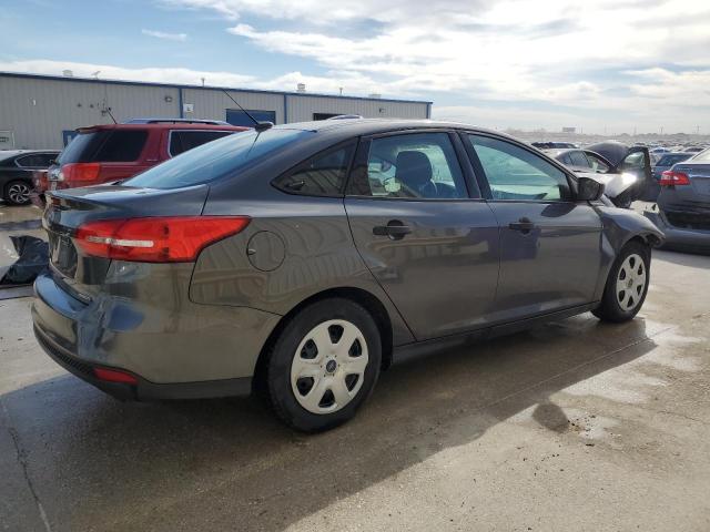 1FADP3E24FL368400 - 2015 FORD FOCUS S GRAY photo 3