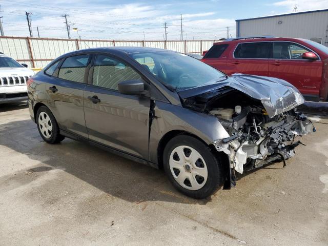 1FADP3E24FL368400 - 2015 FORD FOCUS S GRAY photo 4