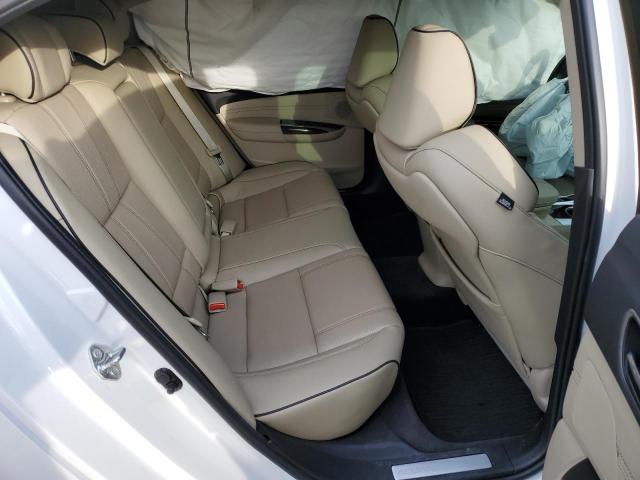 19UUB2F48KA007732 - 2019 ACURA TLX TECHNOLOGY WHITE photo 10