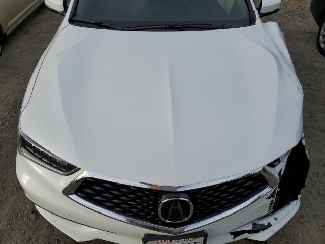 19UUB2F48KA007732 - 2019 ACURA TLX TECHNOLOGY WHITE photo 11