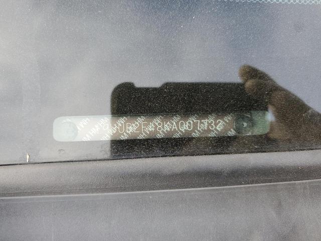 19UUB2F48KA007732 - 2019 ACURA TLX TECHNOLOGY WHITE photo 12