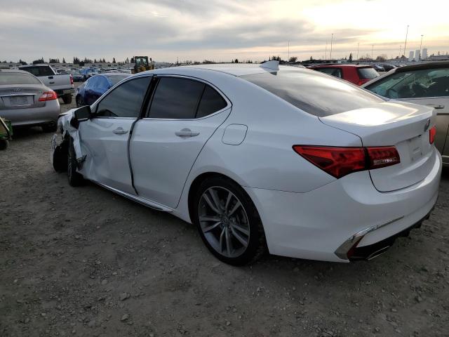 19UUB2F48KA007732 - 2019 ACURA TLX TECHNOLOGY WHITE photo 2