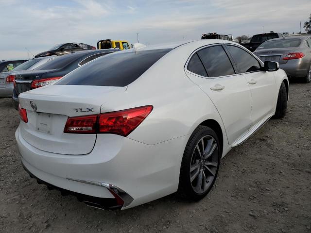 19UUB2F48KA007732 - 2019 ACURA TLX TECHNOLOGY WHITE photo 3