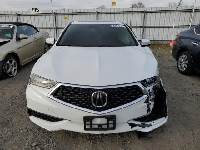 19UUB2F48KA007732 - 2019 ACURA TLX TECHNOLOGY WHITE photo 5