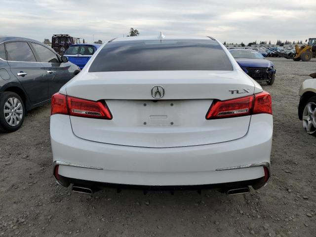 19UUB2F48KA007732 - 2019 ACURA TLX TECHNOLOGY WHITE photo 6