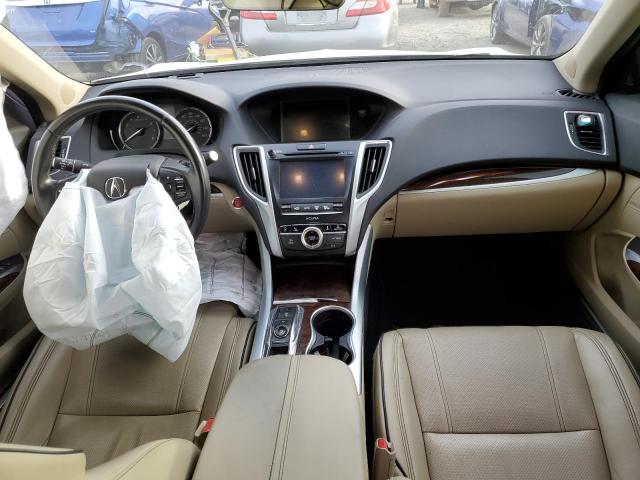 19UUB2F48KA007732 - 2019 ACURA TLX TECHNOLOGY WHITE photo 8