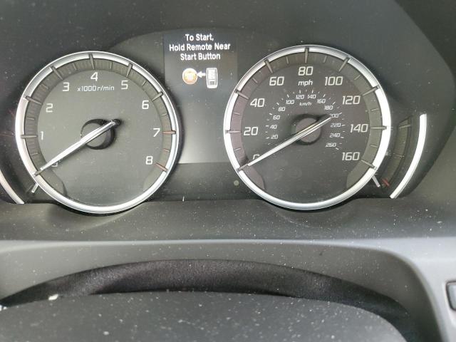 19UUB2F48KA007732 - 2019 ACURA TLX TECHNOLOGY WHITE photo 9